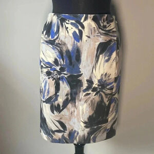 InWear | Cesaria Floral Pencil  Skirt